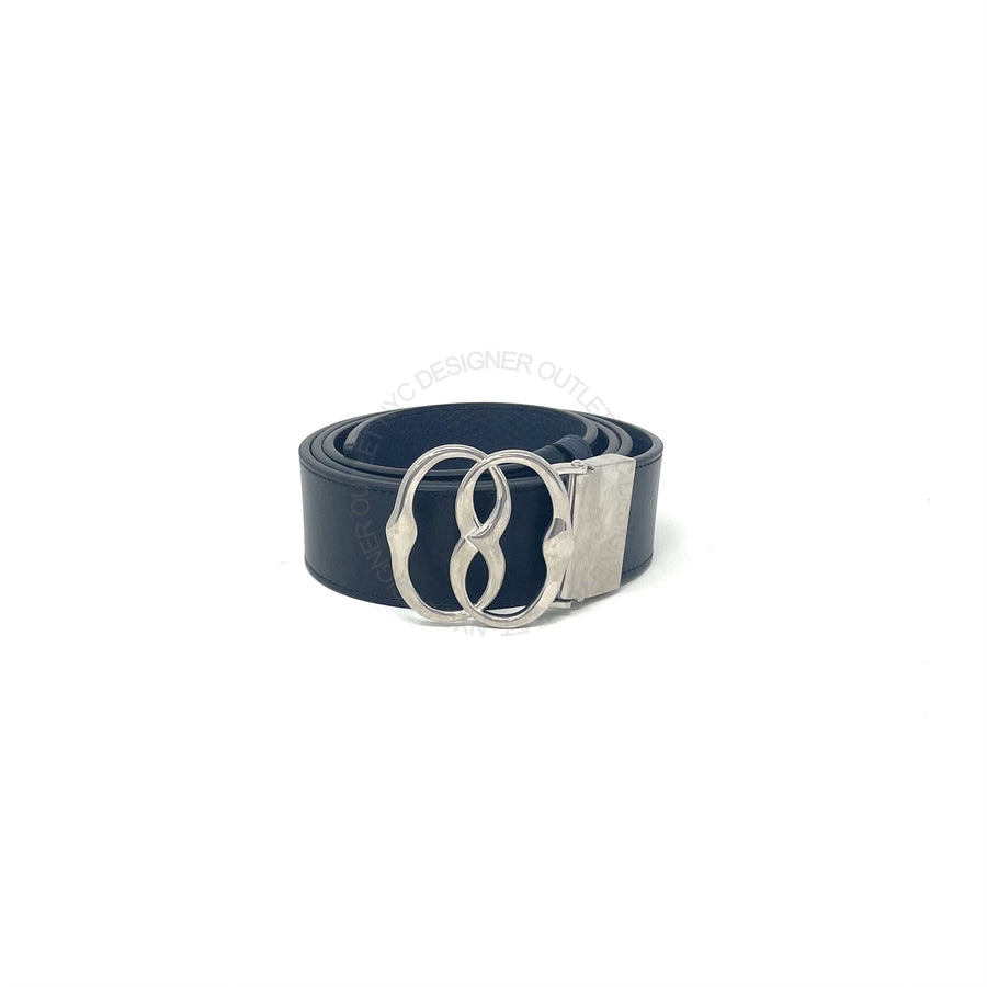 Bally Mens Leather Reversible and Adjustable Belt