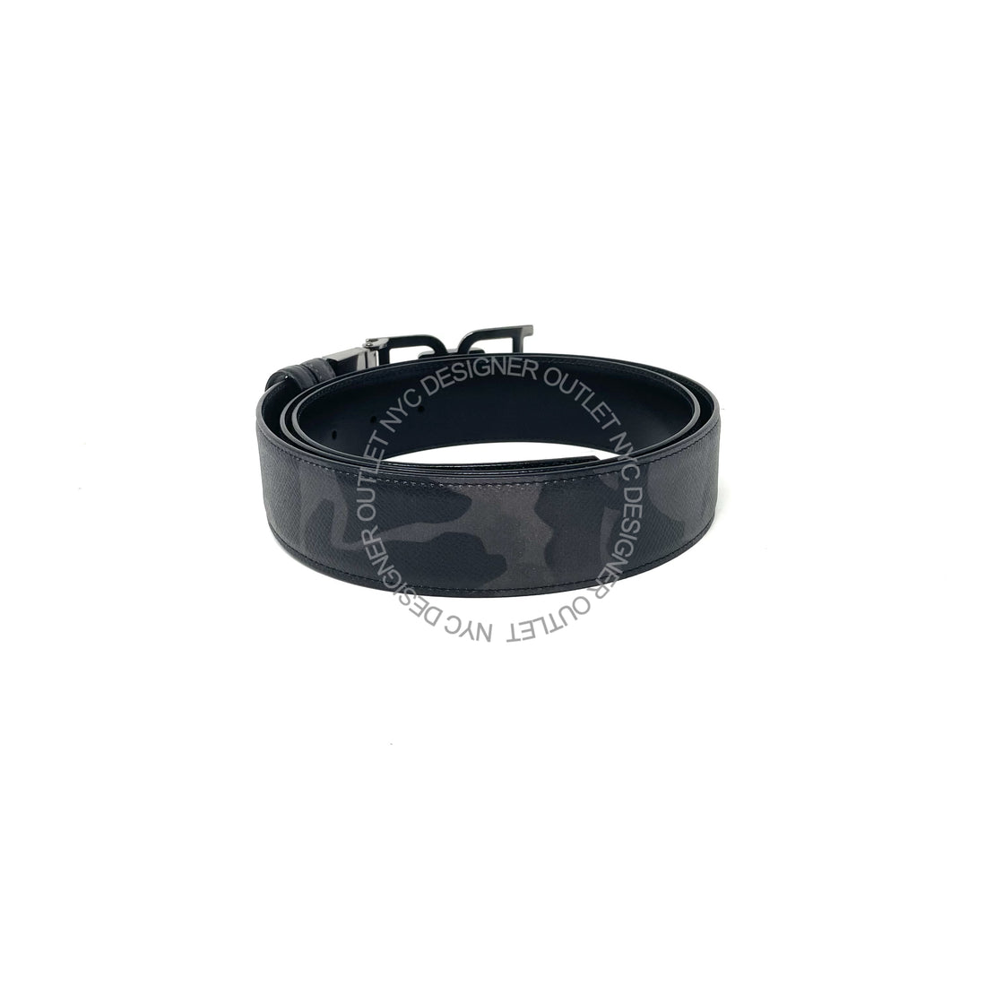 Bally Mens Leather Reversible and Adjustable Belt