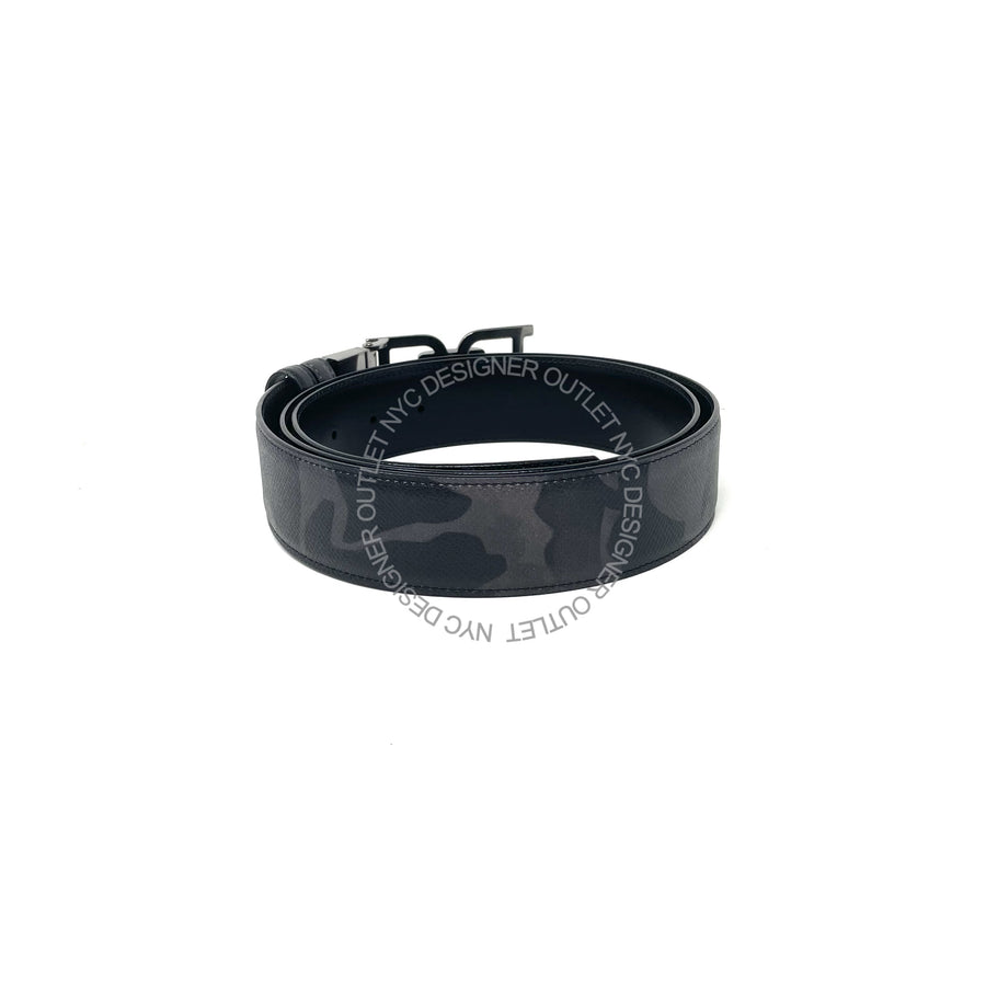 Bally Mens Leather Reversible and Adjustable Belt
