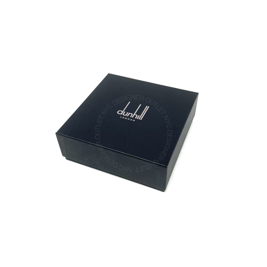 Dunhill Black Leather Reversible Belt