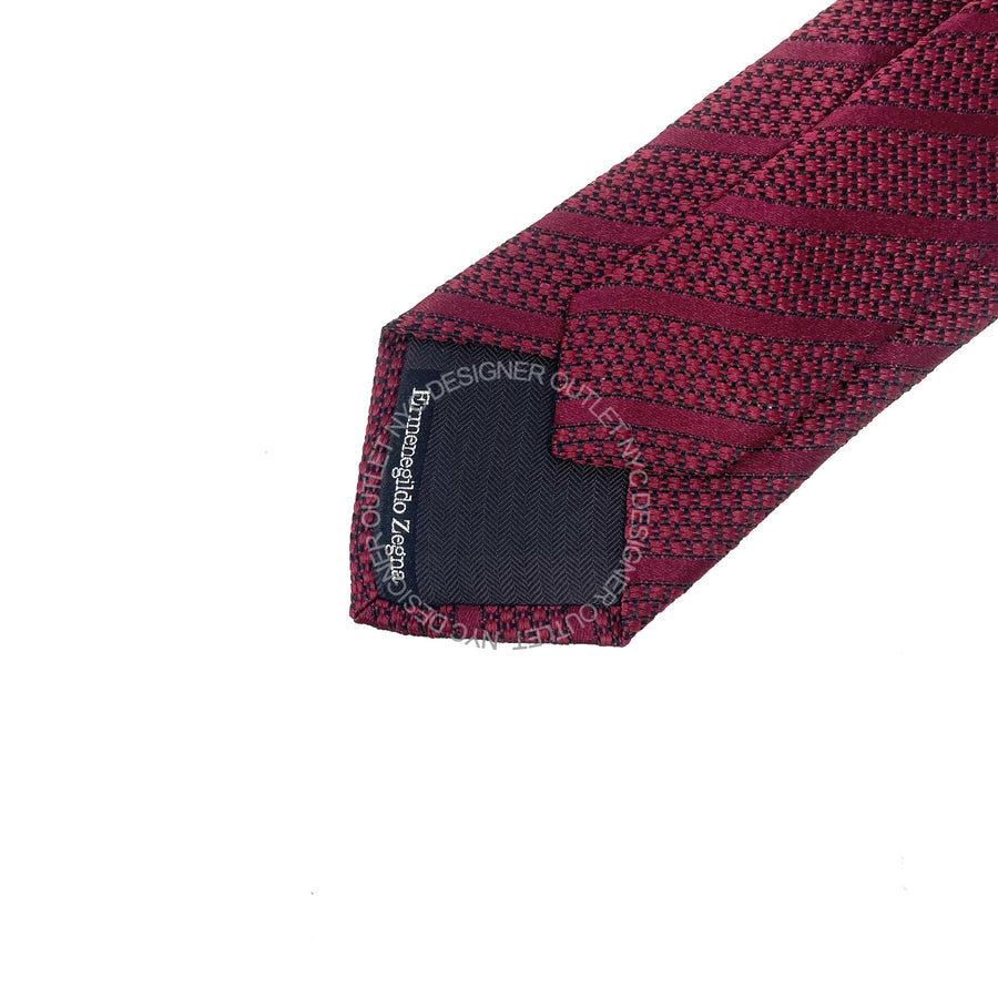 Zegna Mens Tie Luxury Collection