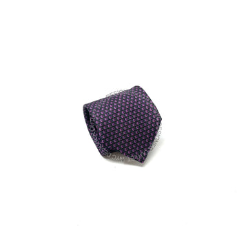 Zegna Mens Tie Luxury Collection Printed