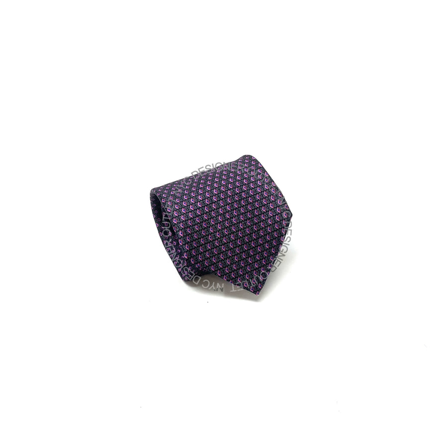 Zegna Mens Tie Luxury Collection Printed