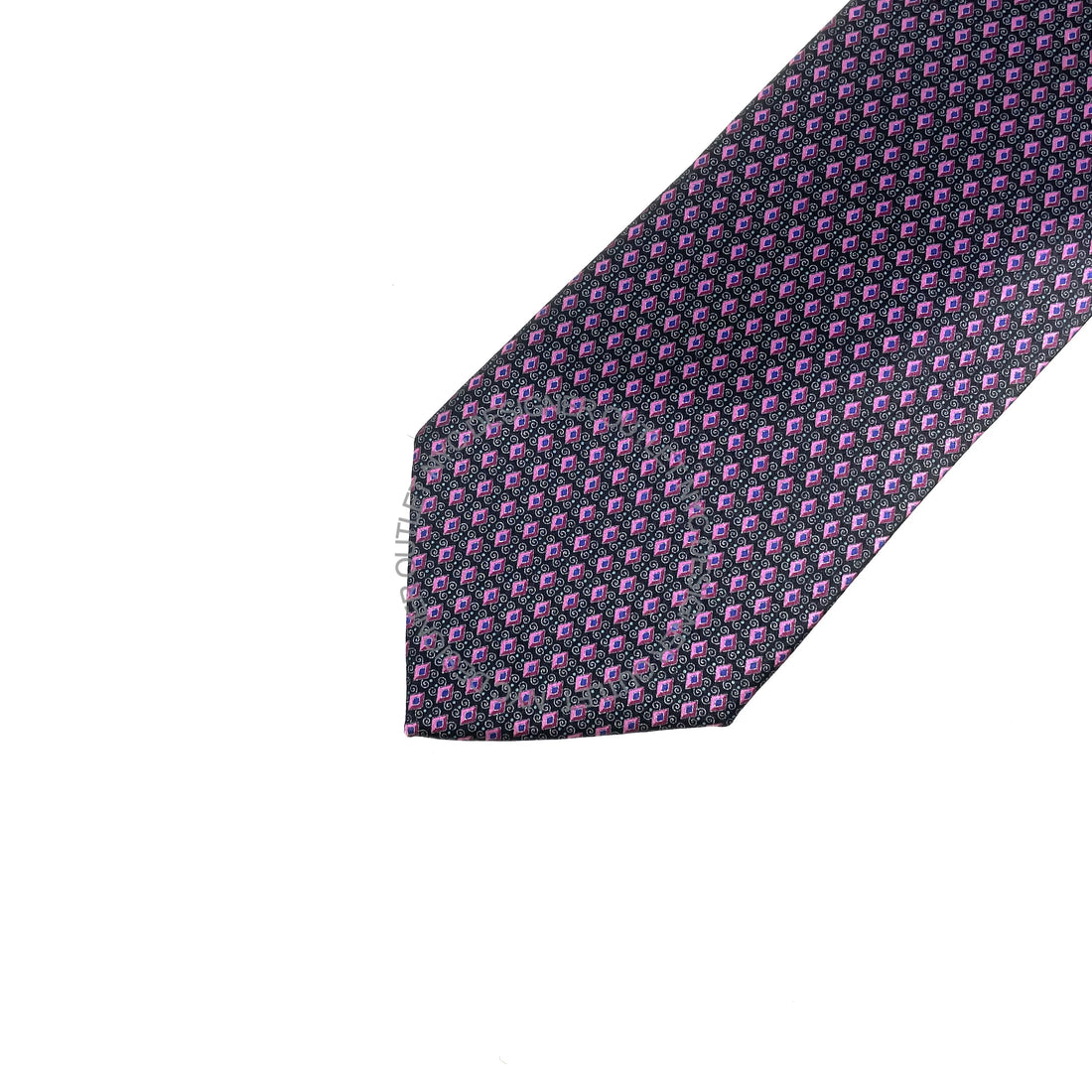Zegna Mens Tie Luxury Collection Printed