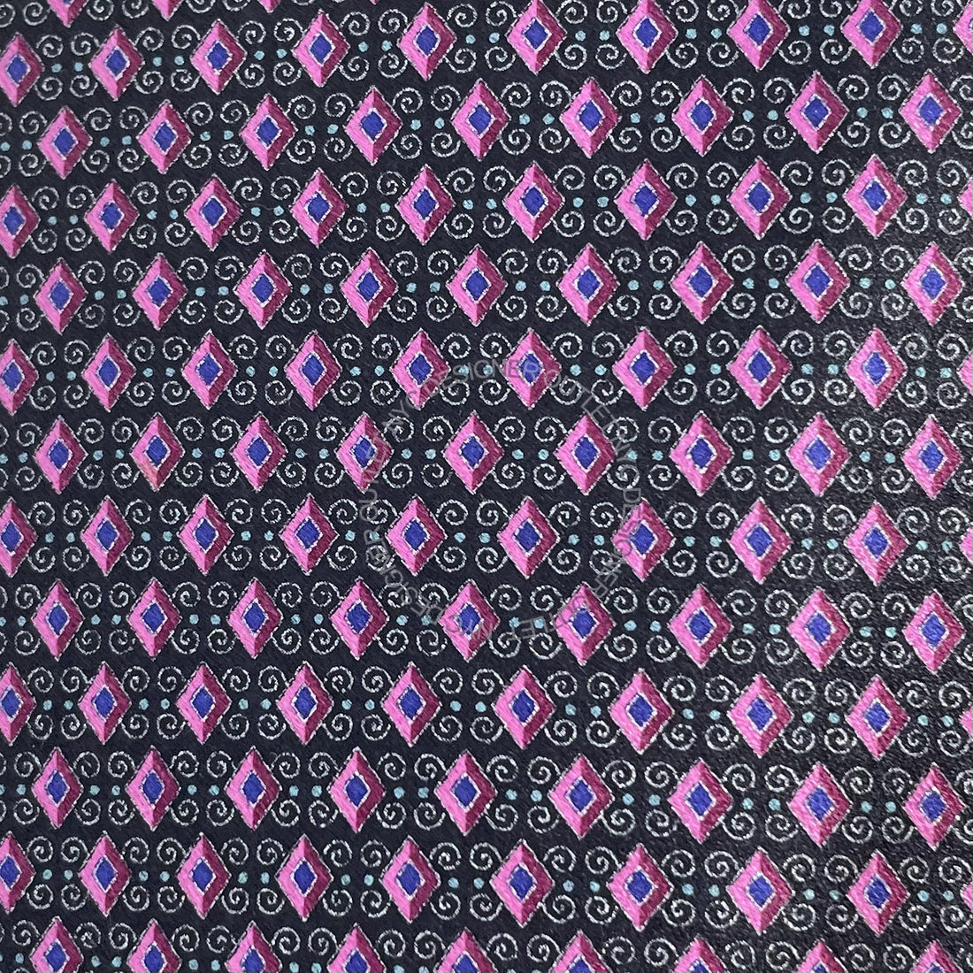 Zegna Mens Tie Luxury Collection Printed