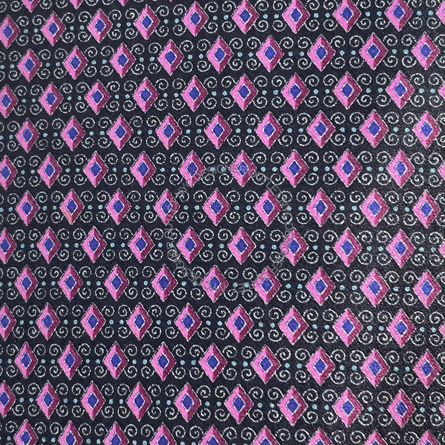 Zegna Mens Tie Luxury Collection Printed