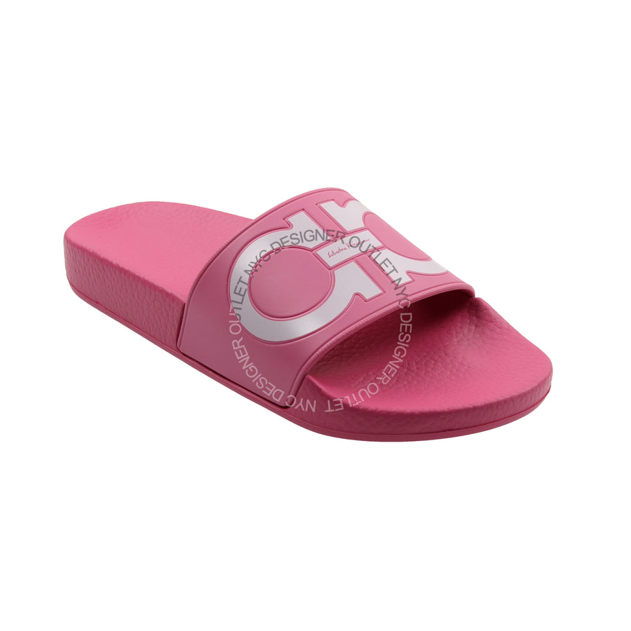 Ferragamo Groove Slides
