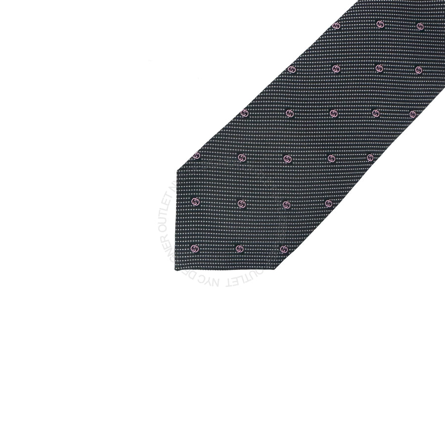 Mens Gucci Silk Tie