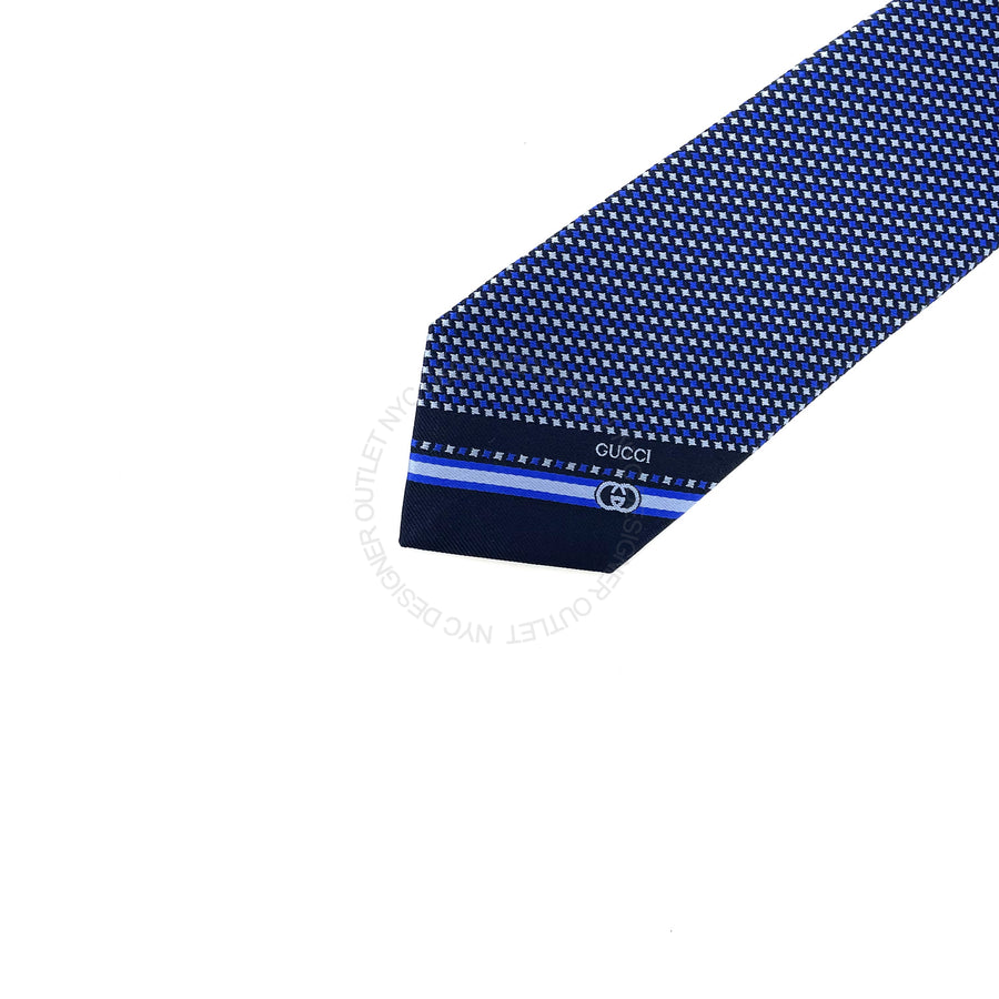 Mens Gucci Silk Tie