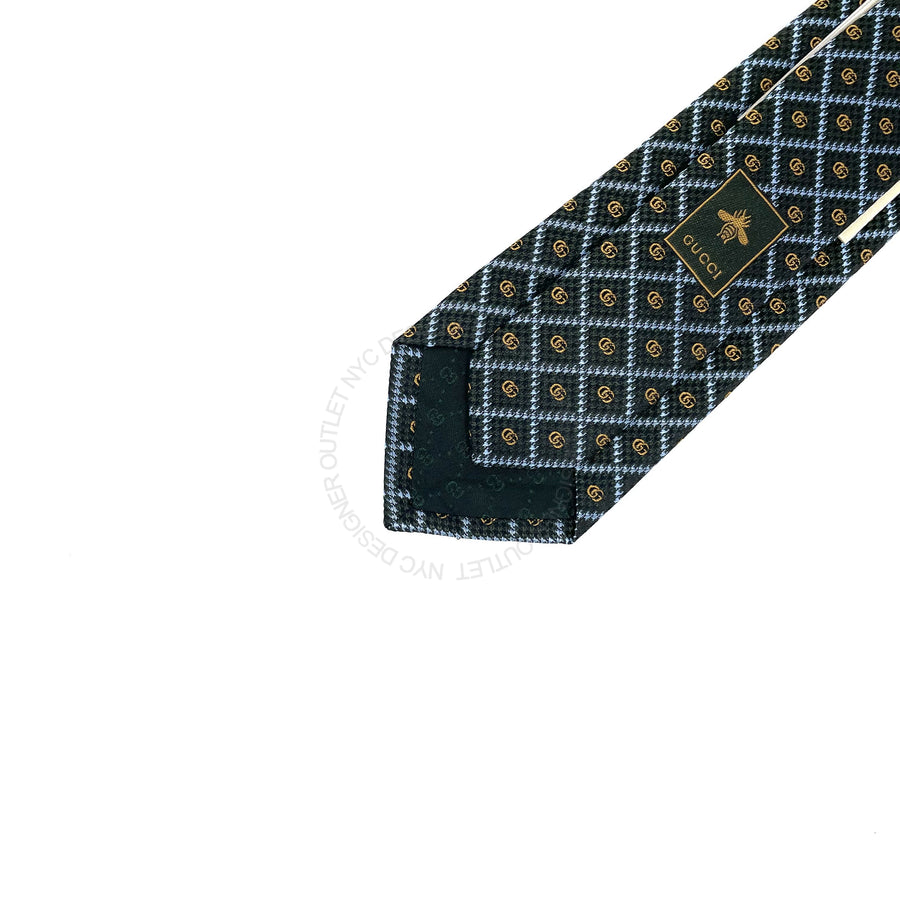 Mens Gucci Silk Tie