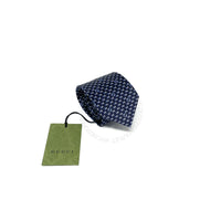 Mens Gucci Silk Tie