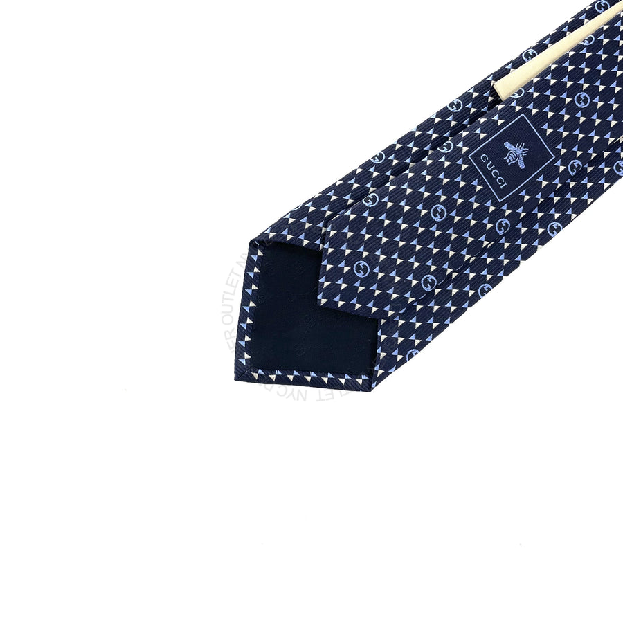 Mens Gucci Silk Tie