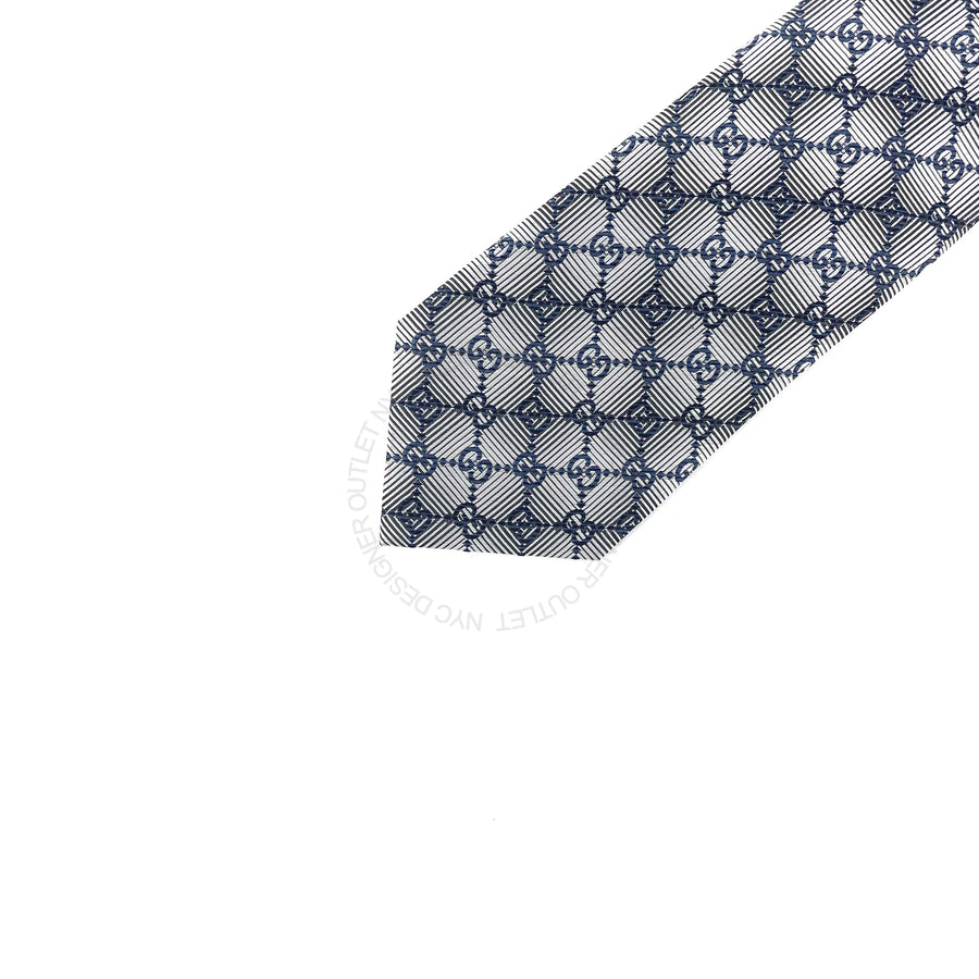 Mens Gucci Silk Tie