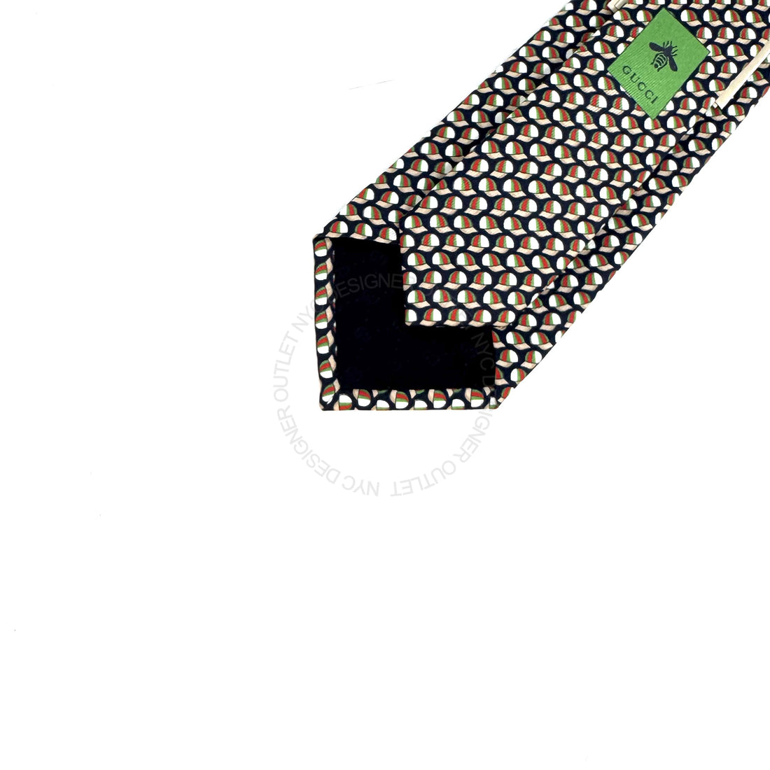 Mens Gucci Silk Tie