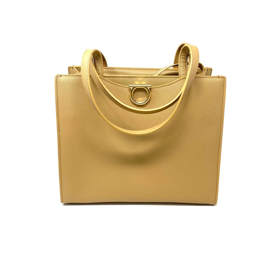 Ferragamo Leather Handbag