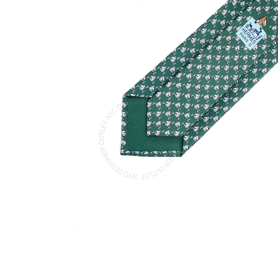 Hermès Mens Tie