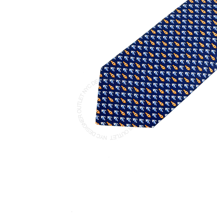 Hermès Mens Tie