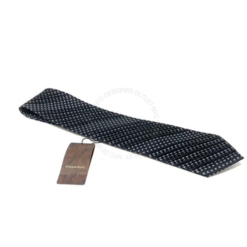 Mens Pleated Silk Tie