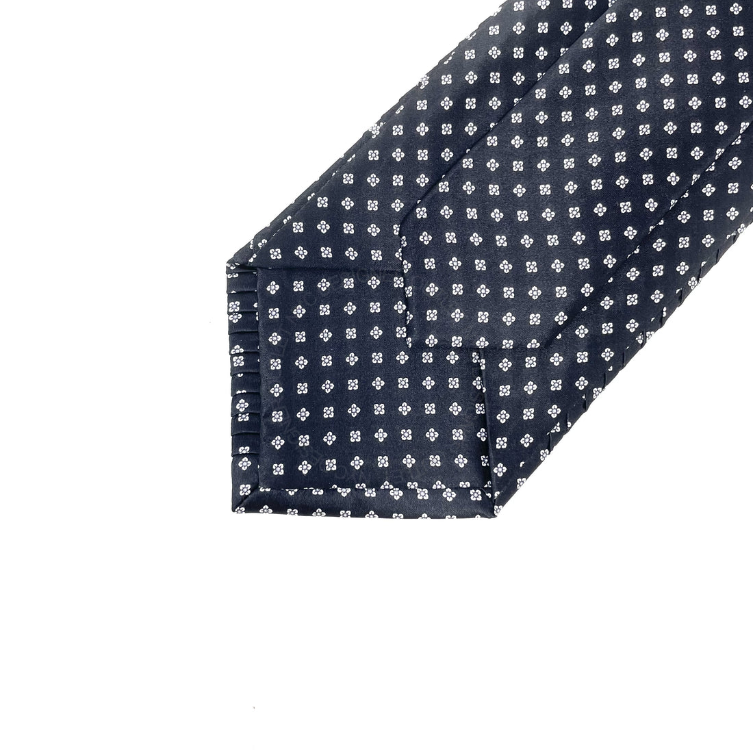 Mens Pleated Silk Tie