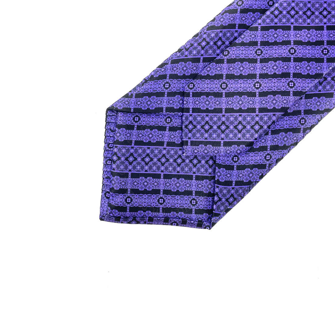 Mens Pleated Silk Tie