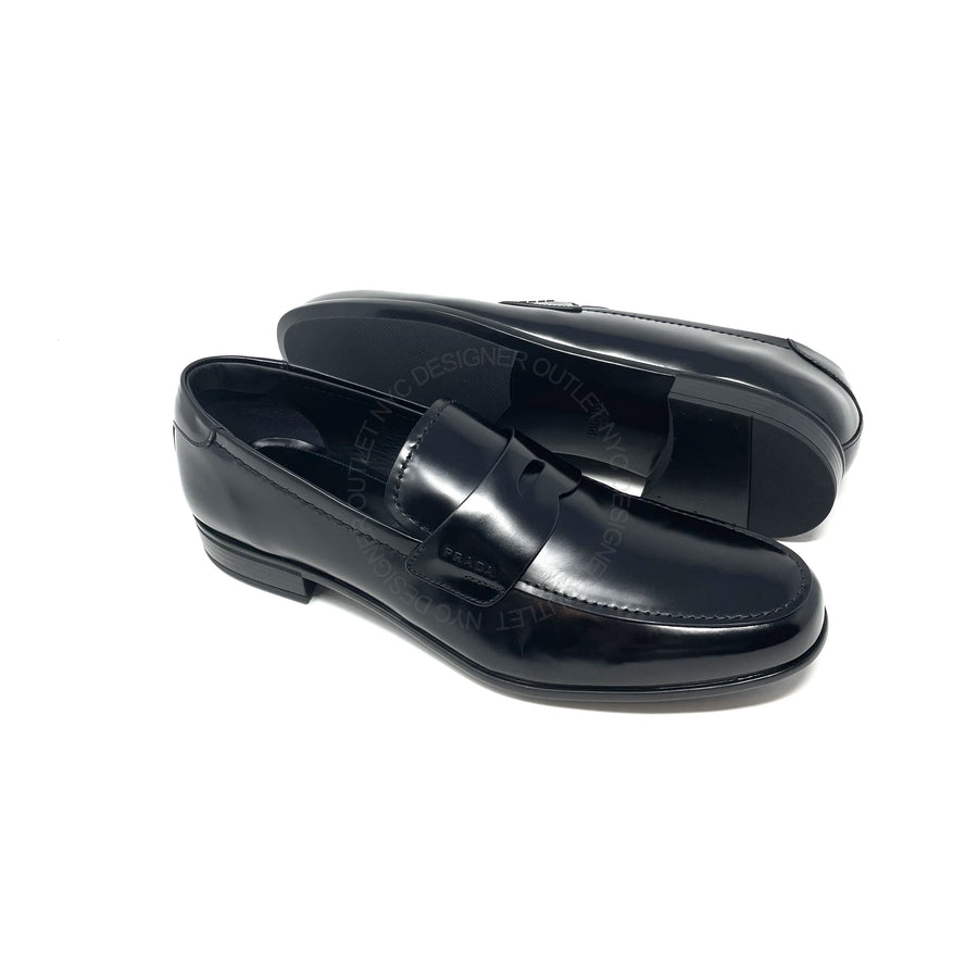 Prada Mens Leather Loafer