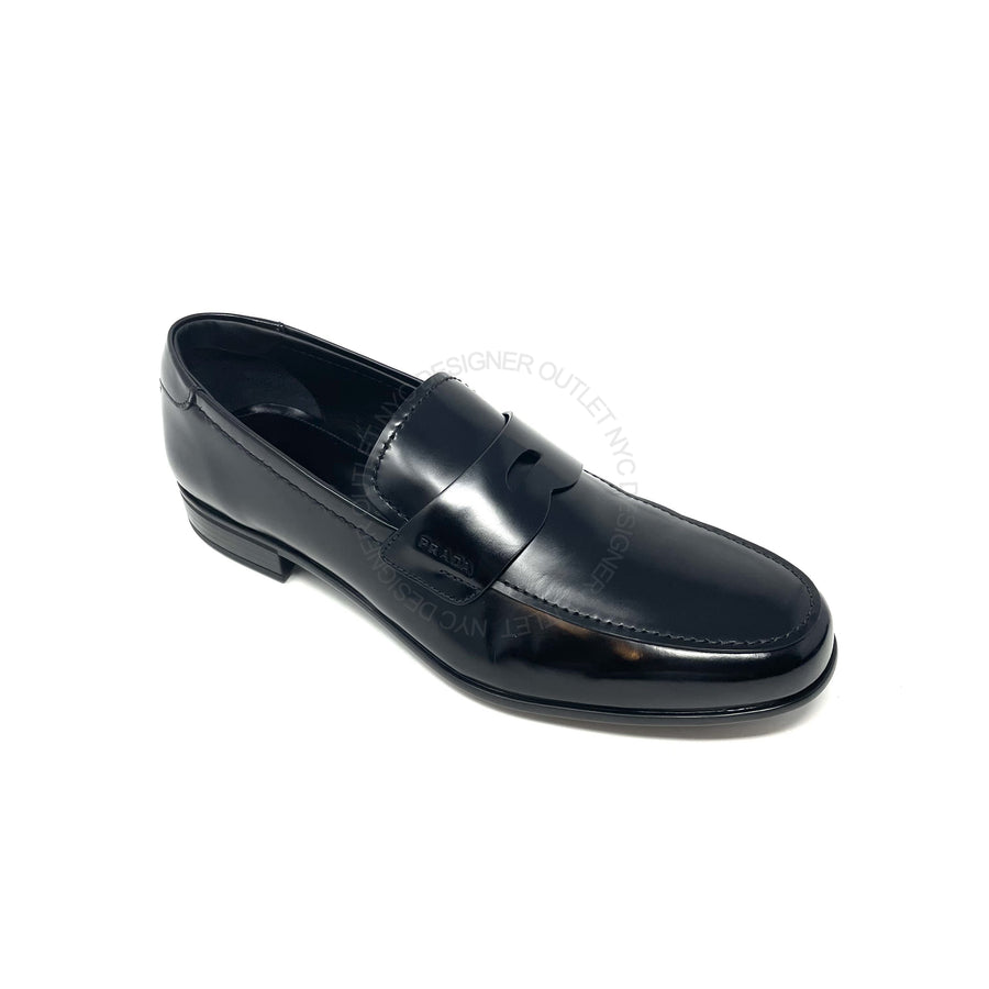 Prada Mens Leather Loafer