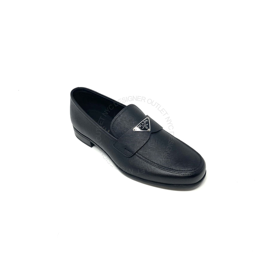 Prada Mens Leather Loafer