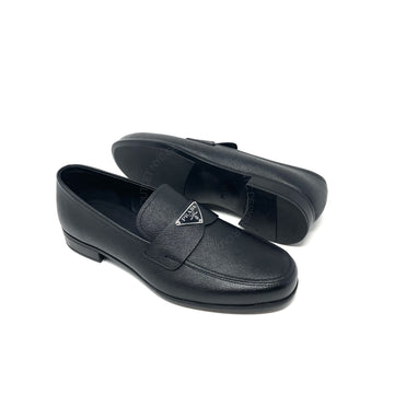 Prada Mens Leather Loafer