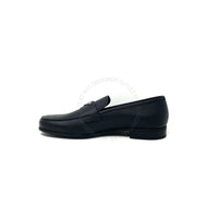 Prada Mens Leather Loafer