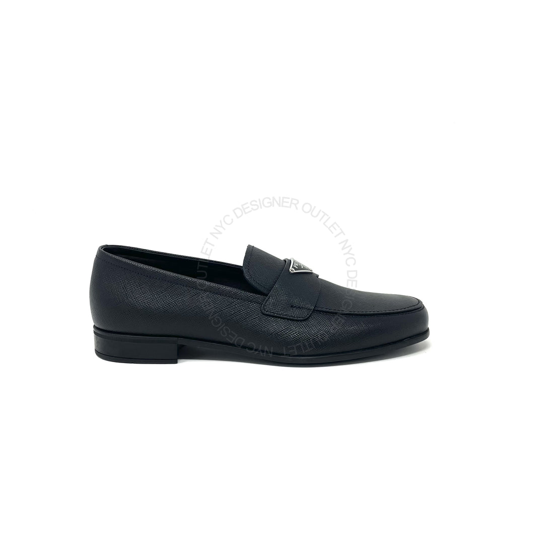 Prada Mens Leather Loafer