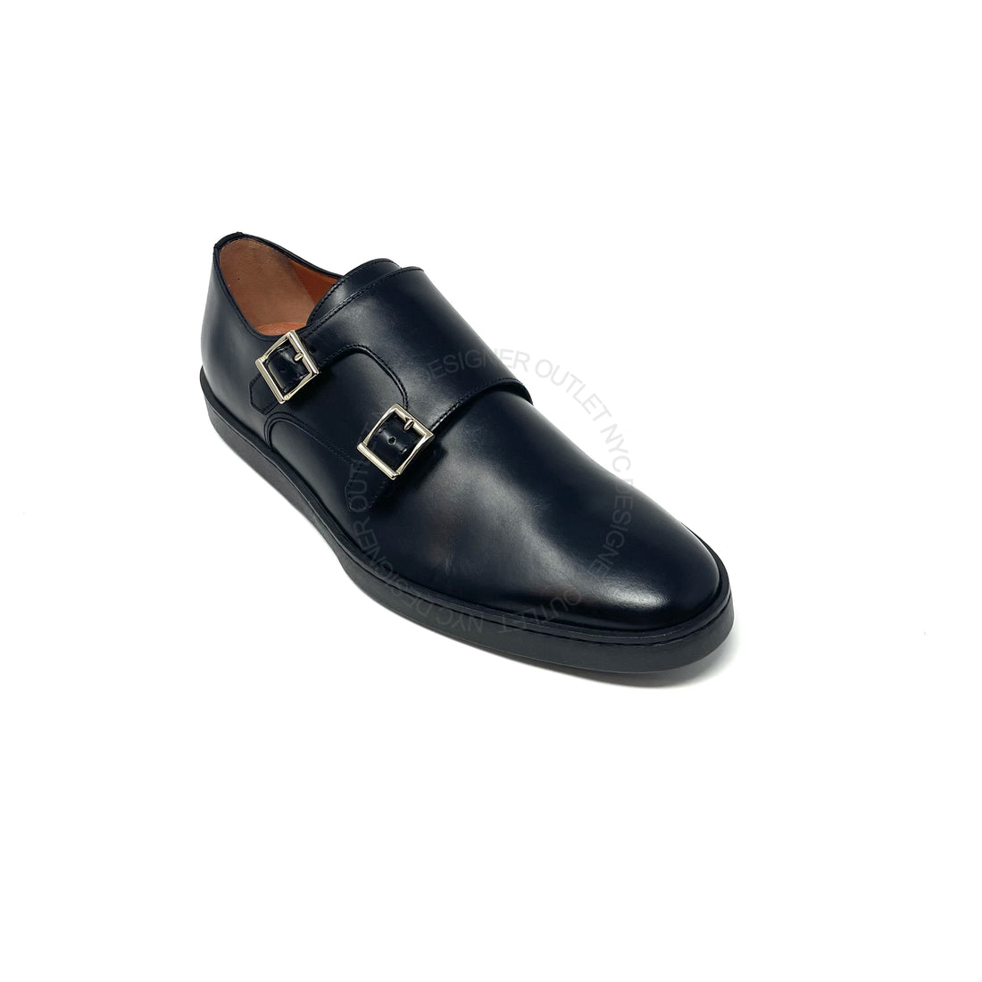 Santoni Mens Monk Strap