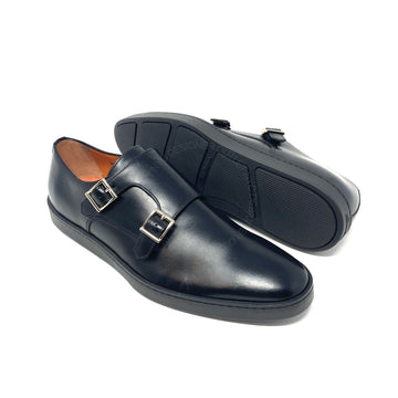 Santoni Mens Monk Strap