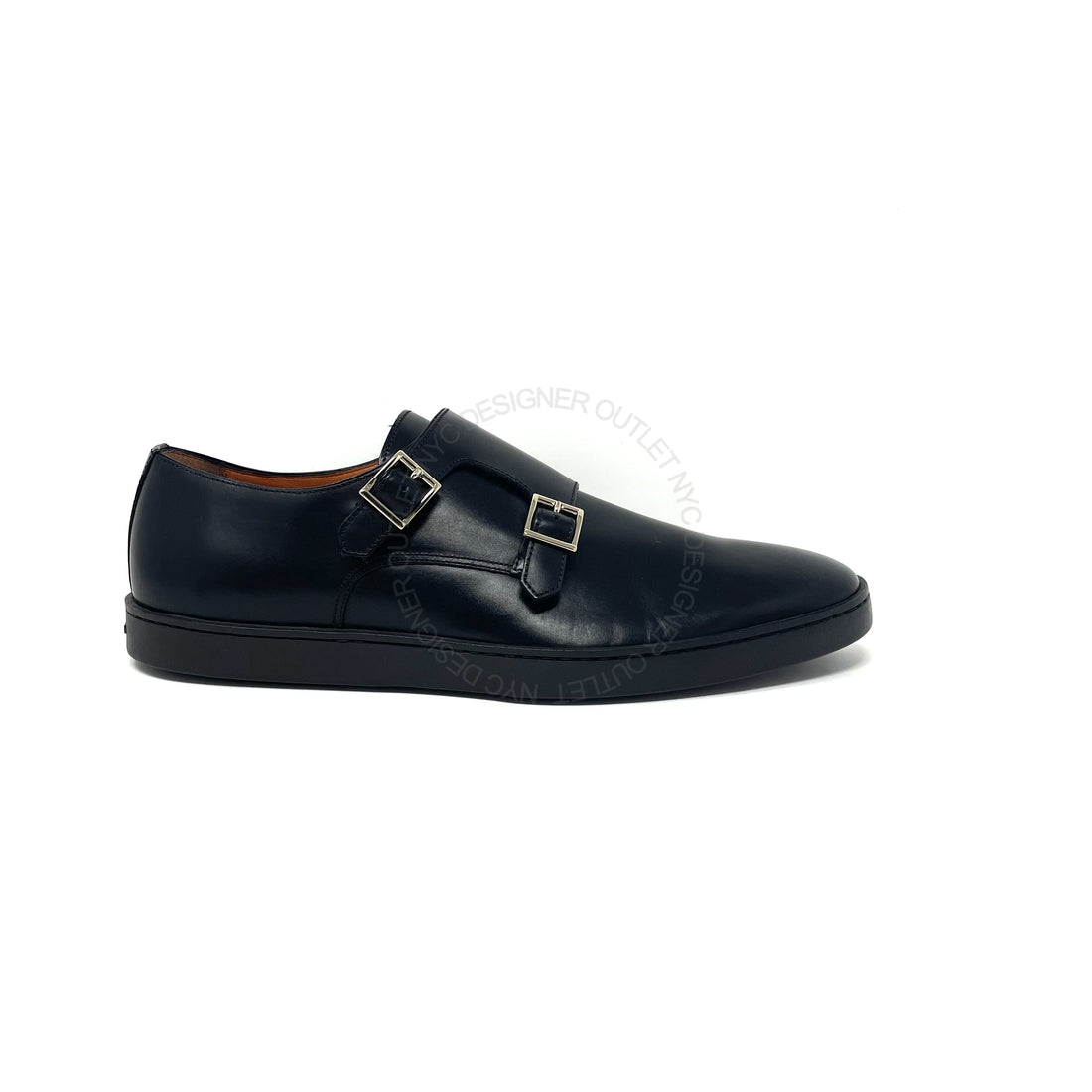 Santoni Mens Monk Strap