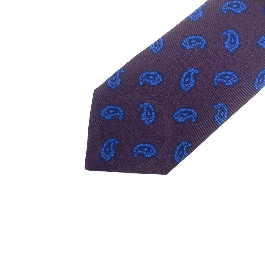 Satori Mens 7 Fold Silk Tie