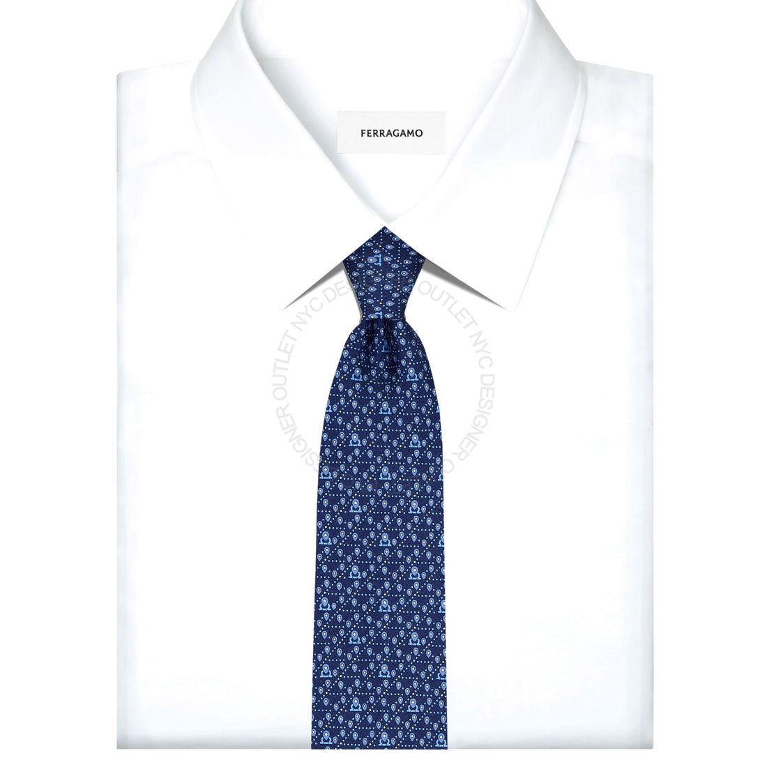 Ferragamo Silk Tie