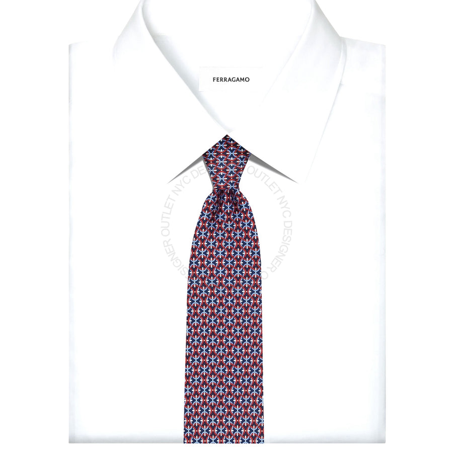 Ferragamo Silk Tie