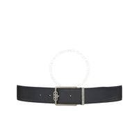 Ferragamo Black/Brown Leather Adjustable Belt