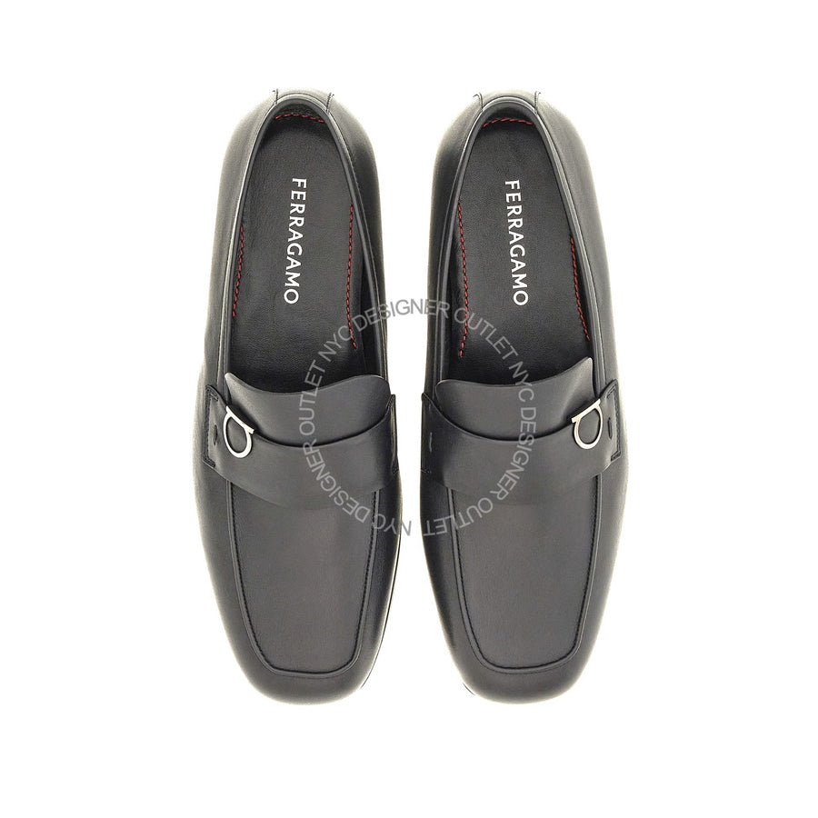Ferragamo Crystal Loafers