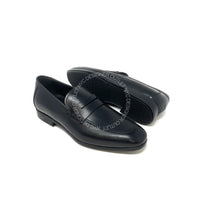 Ferragamo Gray Loafers