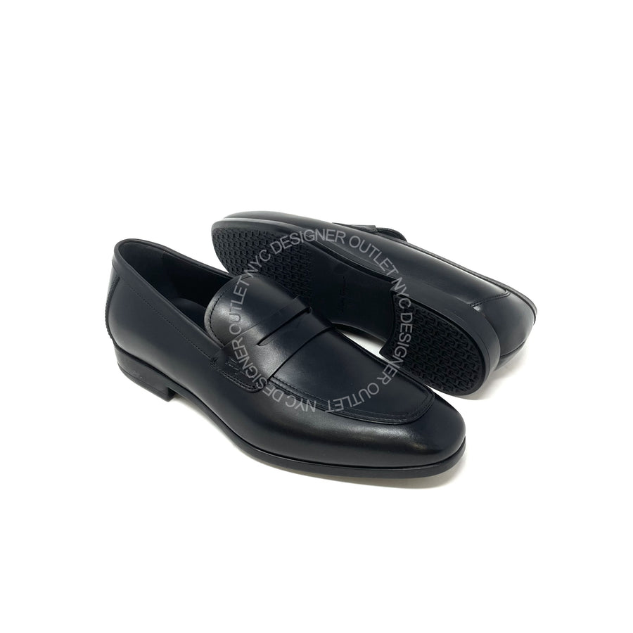 Ferragamo Gray Loafers