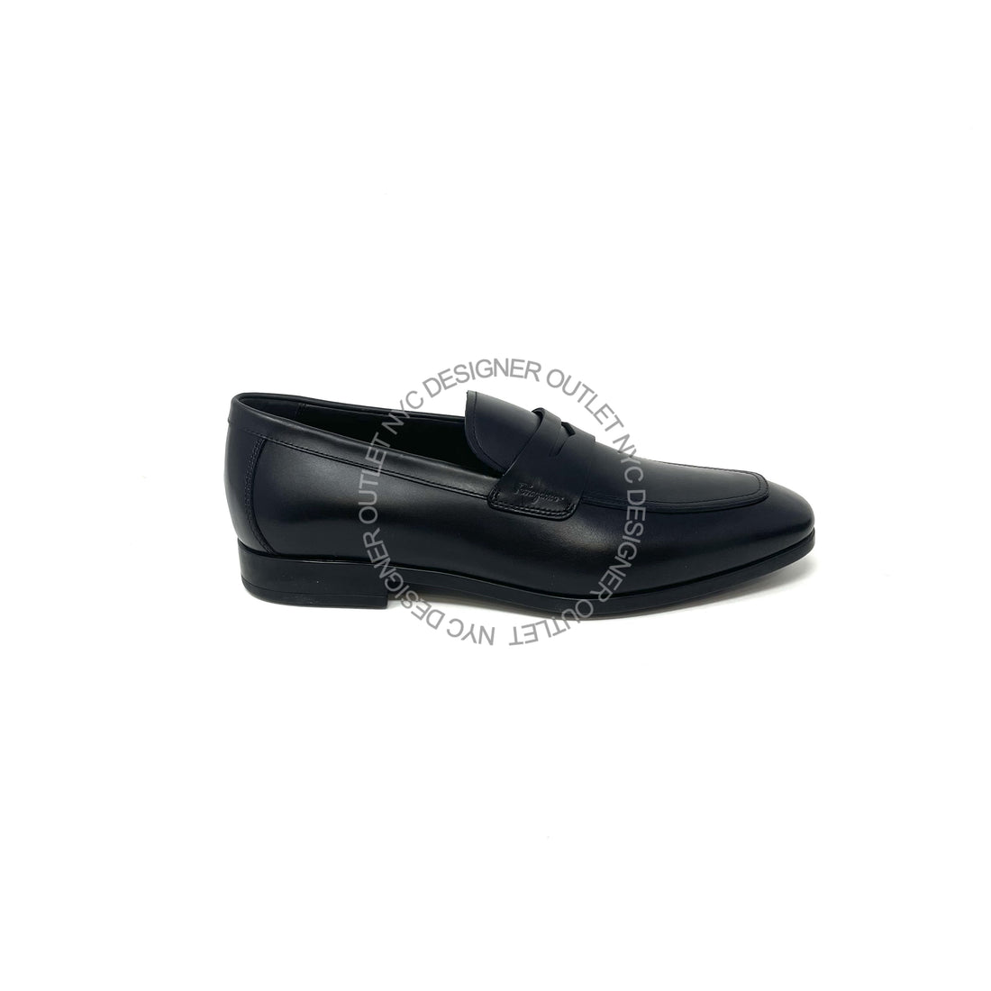 Ferragamo Gray Loafers
