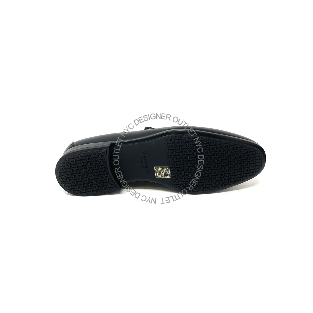 Ferragamo Gray Loafers