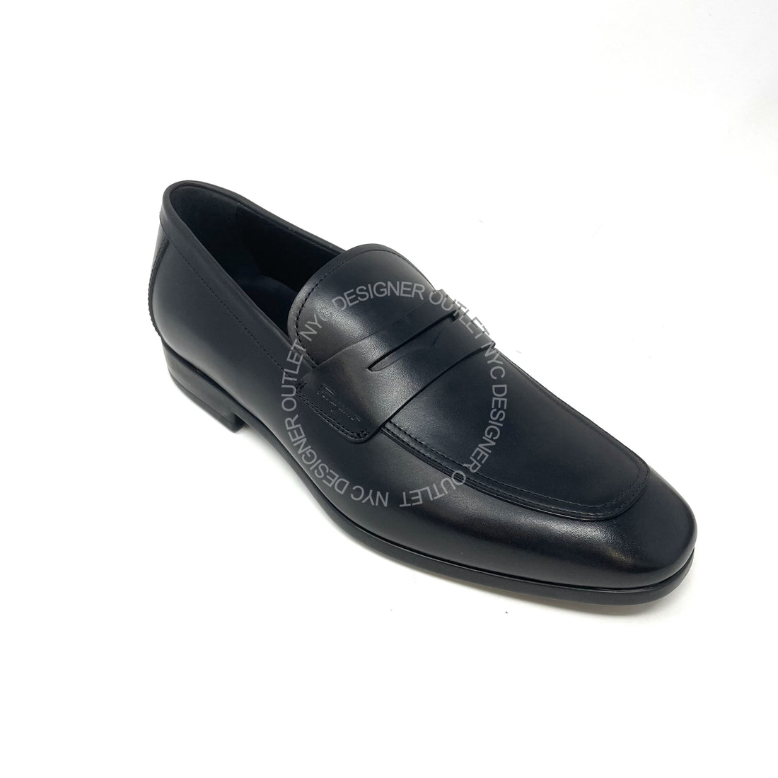 Ferragamo Gray Loafers