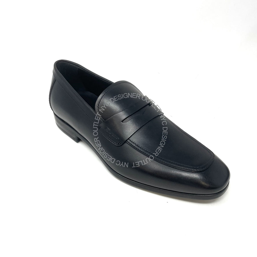 Ferragamo Gray Loafers