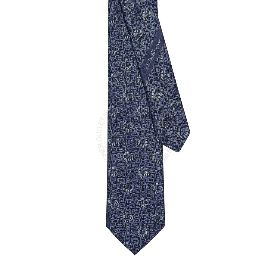 Ferragamo Silk Tie