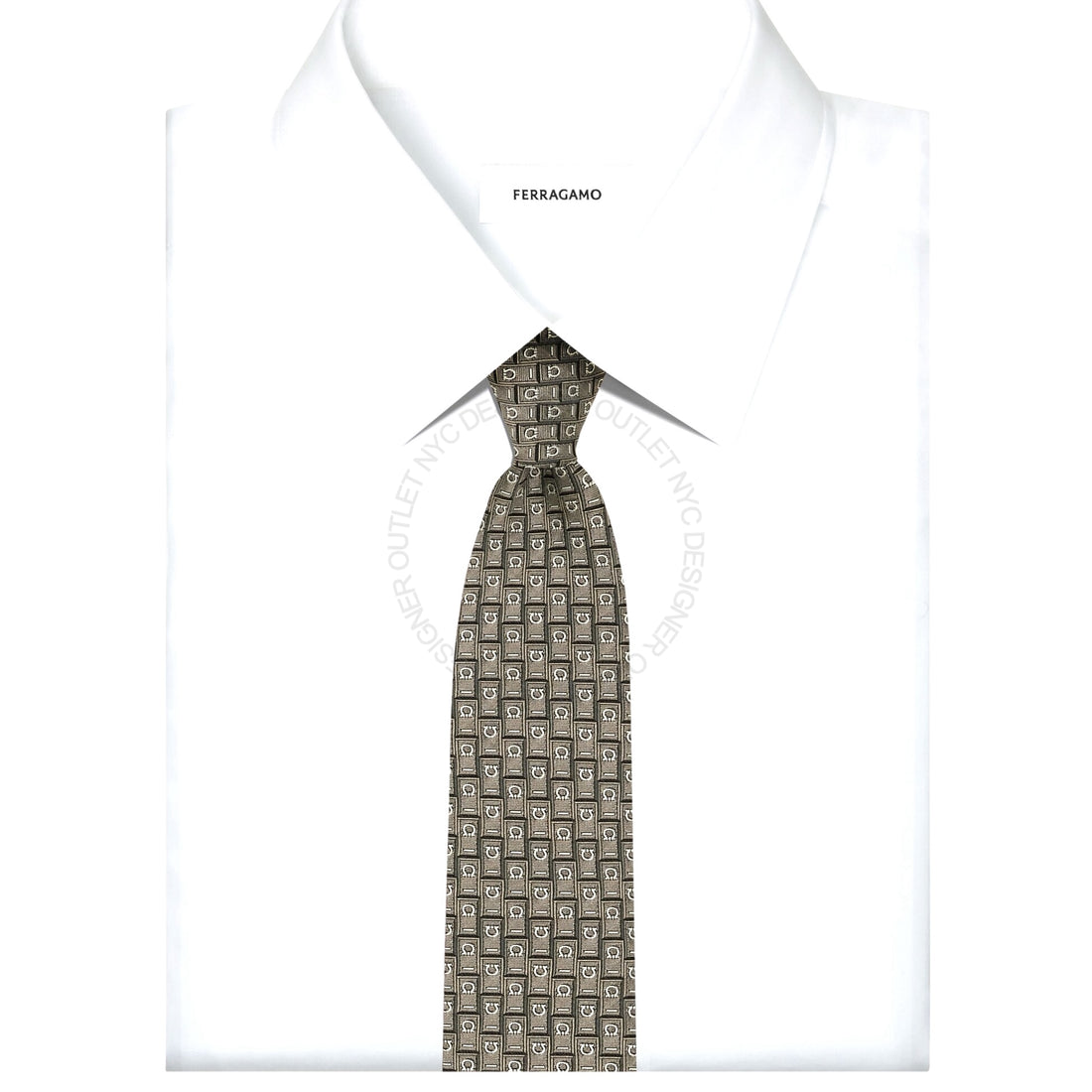 Ferragamo Silk Tie