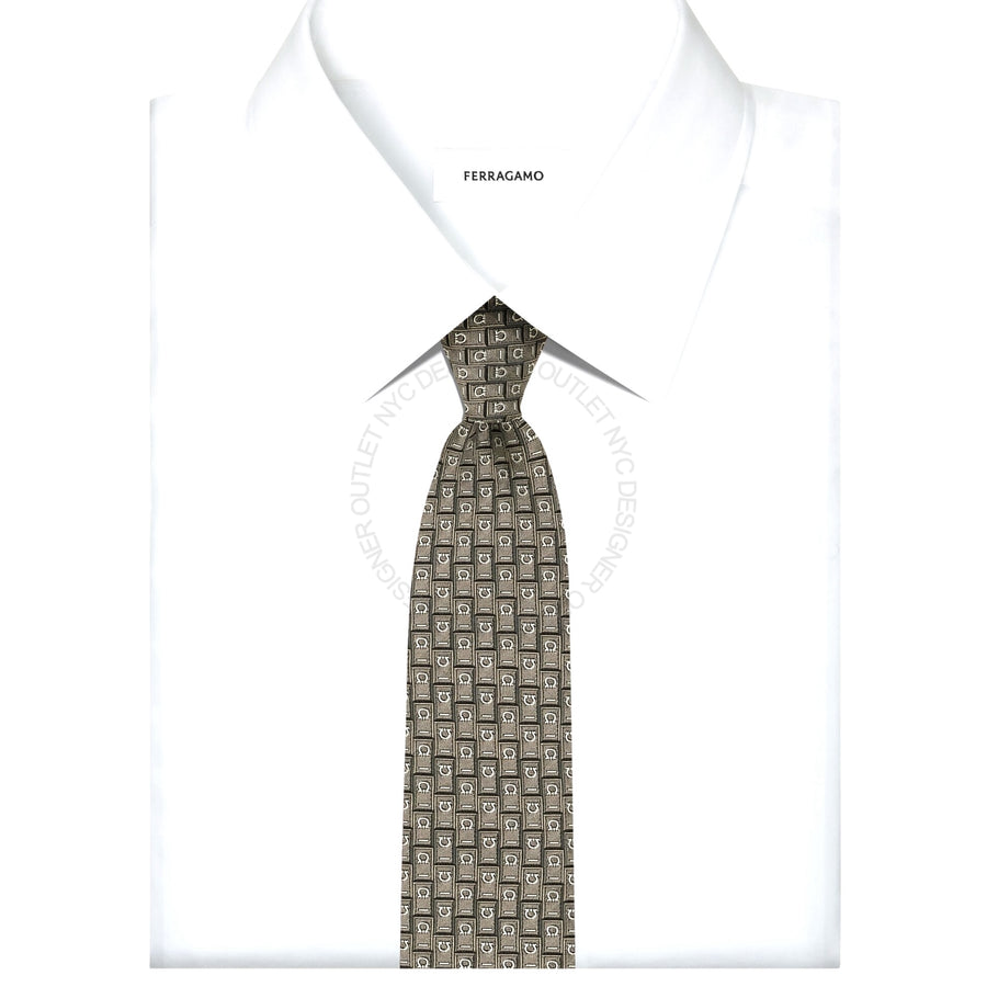 Ferragamo Silk Tie