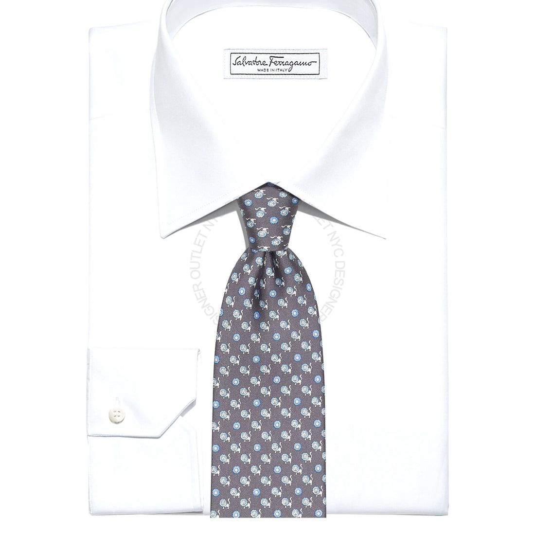 Ferragamo Silk Tie