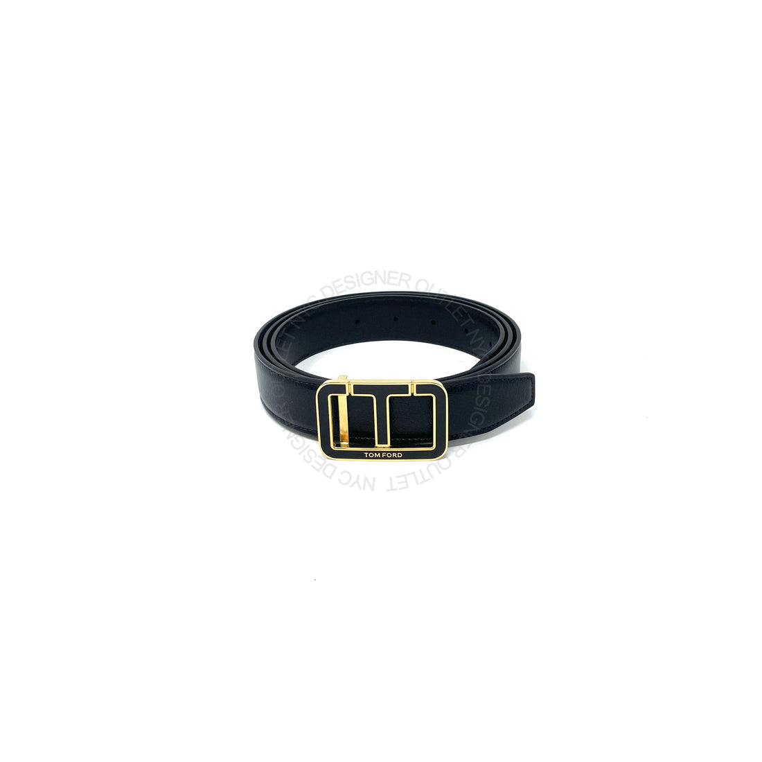 Tom Ford Black\Brown Reversible Leather Belt