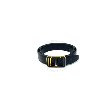 Tom Ford Black\Brown Reversible Leather Belt